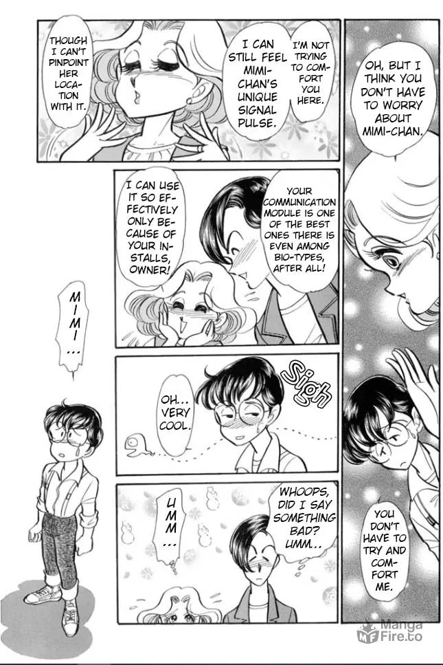 Read Buttobi!! CPU chapter 26 image 11 on Lezhin