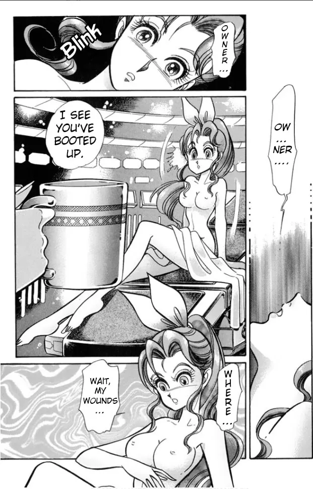 Read Buttobi!! CPU chapter 26 image 12 on Lezhin