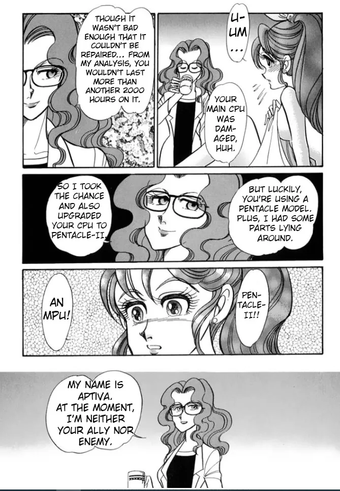 Read Buttobi!! CPU chapter 26 image 13 on Lezhin
