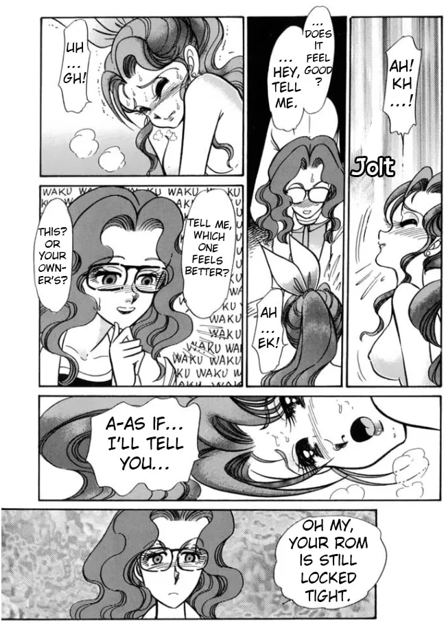 Read Buttobi!! CPU chapter 26 image 15 on Lezhin