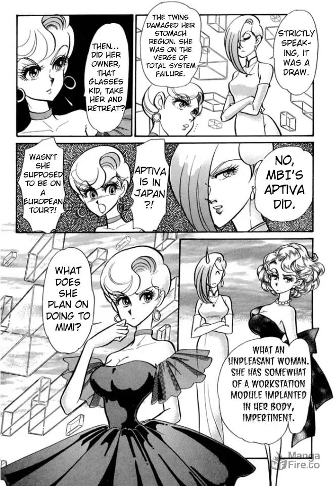 Read Buttobi!! CPU chapter 26 image 8 on Lezhin