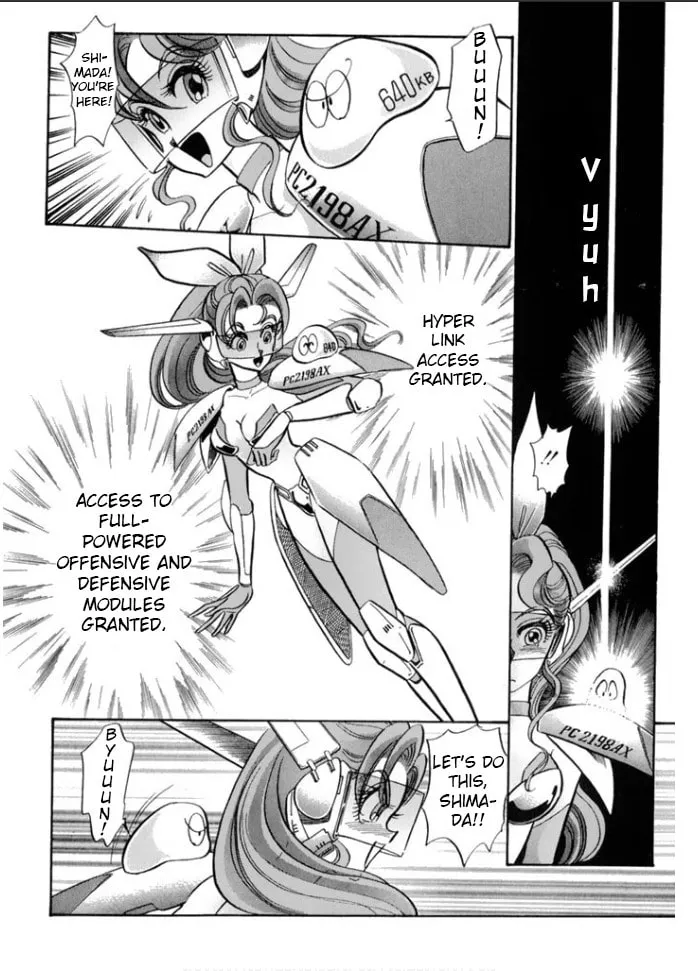 Read Buttobi!! CPU chapter 27 image 16 on Lezhin