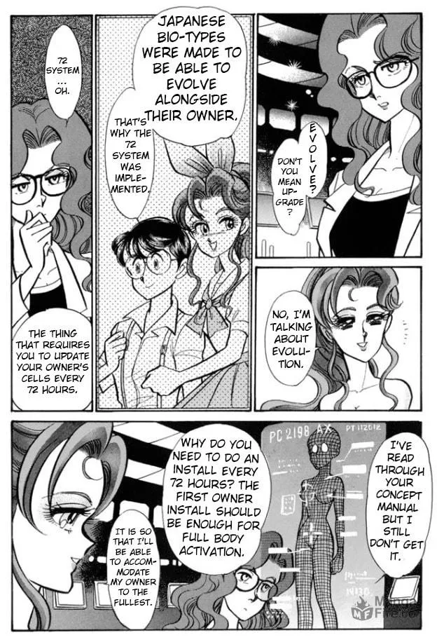 Read Buttobi!! CPU chapter 27 image 4 on Lezhin