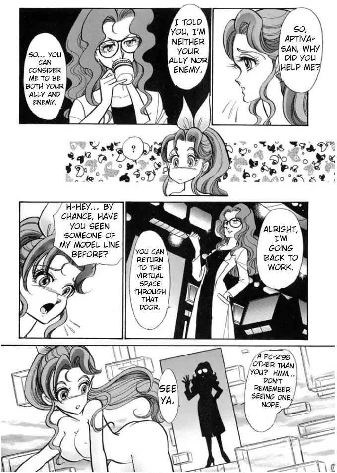 Read Buttobi!! CPU chapter 27 image 6 on Lezhin