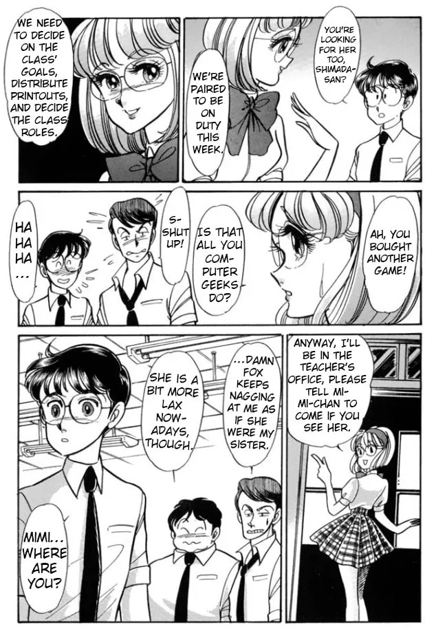 Read Buttobi!! CPU chapter 28 image 10 on Lezhin