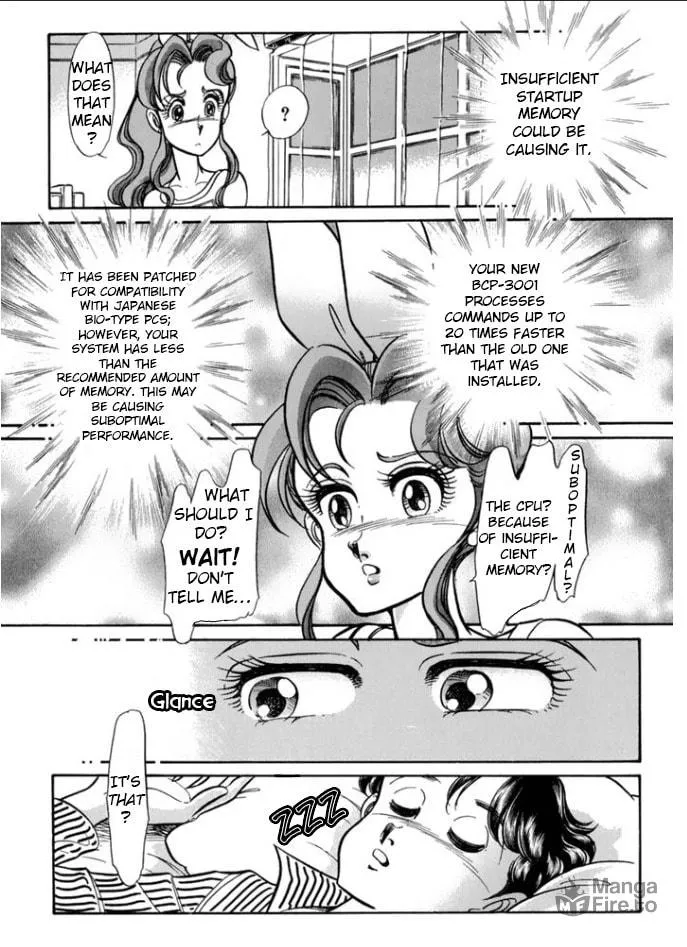 Read Buttobi!! CPU chapter 28 image 4 on Lezhin