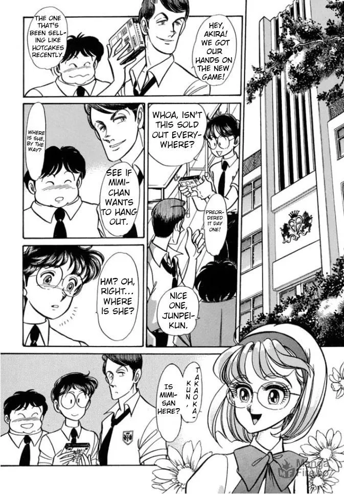 Read Buttobi!! CPU chapter 28 image 9 on Lezhin