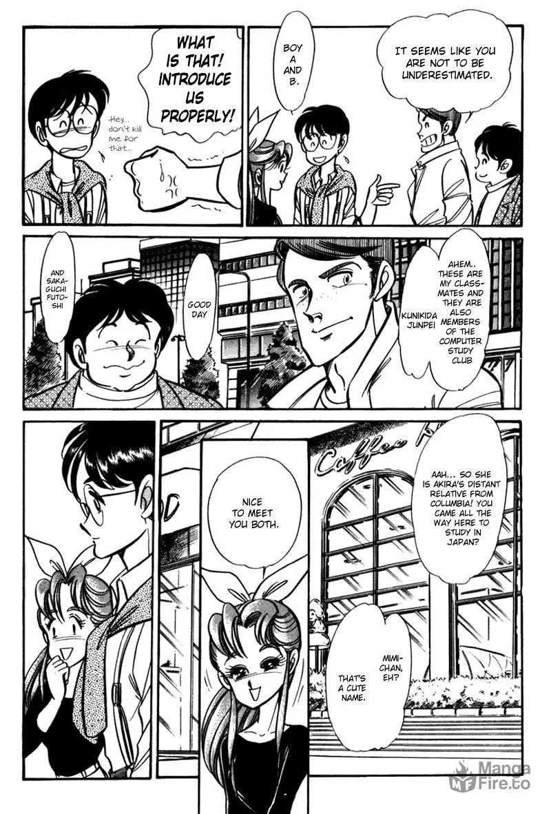 Read Buttobi!! CPU chapter 3 image 11 on Lezhin