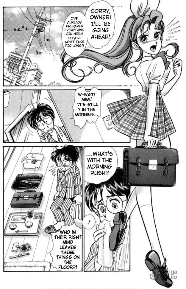 Read Buttobi!! CPU chapter 30 image 2 on Lezhin
