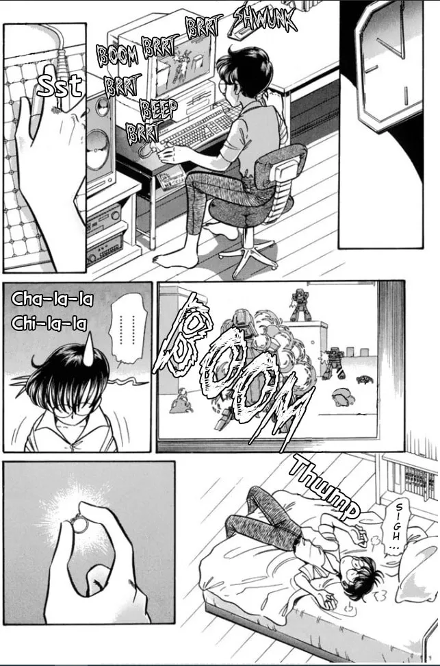 Read Buttobi!! CPU chapter 31 image 6 on Lezhin
