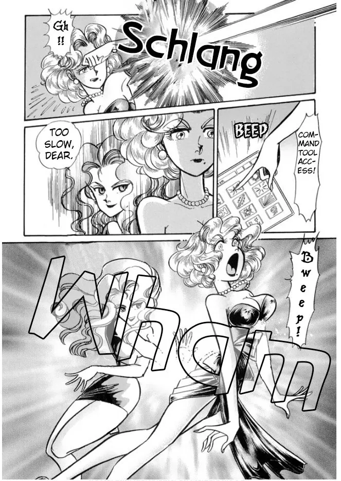 Read Buttobi!! CPU chapter 32 image 3 on Lezhin
