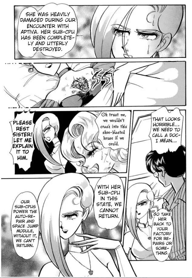 Read Buttobi!! CPU chapter 33 image 12 on Lezhin