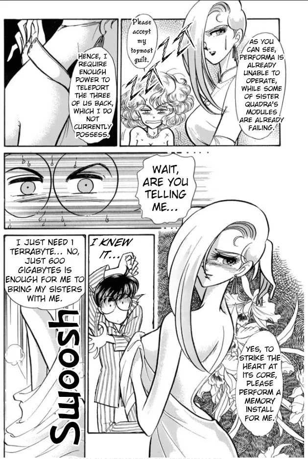 Read Buttobi!! CPU chapter 33 image 13 on Lezhin