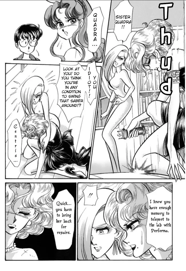 Read Buttobi!! CPU chapter 34 image 10 on Lezhin