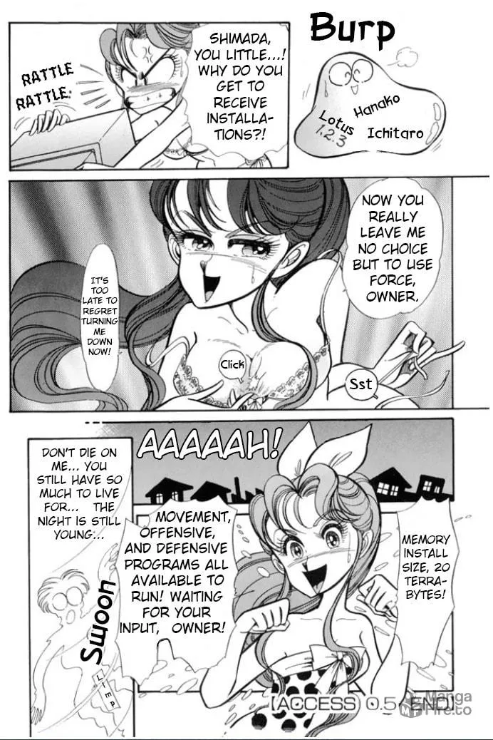 Read Buttobi!! CPU chapter 34 image 24 on Lezhin