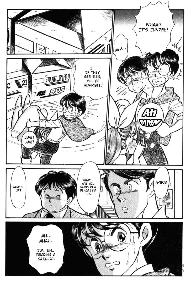 Read Buttobi!! CPU chapter 4 image 4 on Lezhin