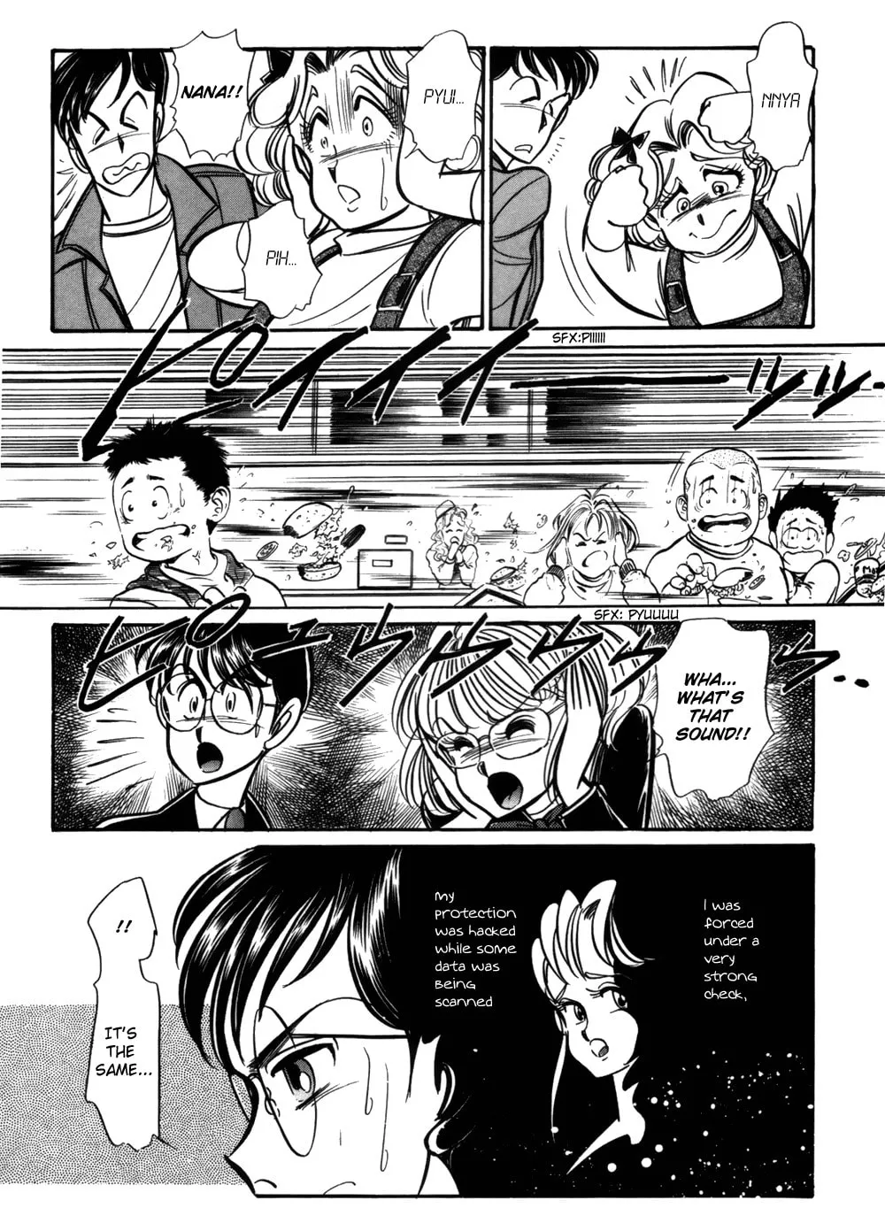 Read Buttobi!! CPU chapter 5 image 13 on Lezhin