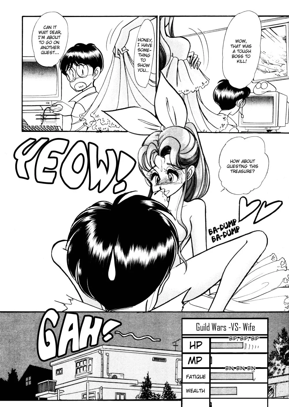 Read Buttobi!! CPU chapter 5 image 22 on Lezhin