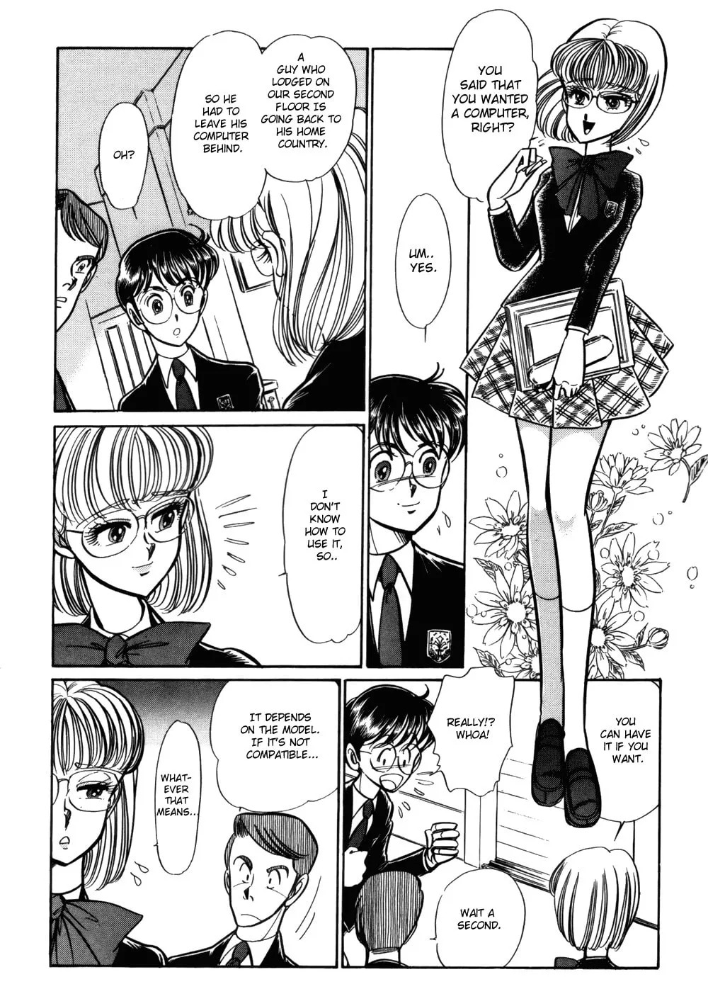 Read Buttobi!! CPU chapter 5 image 3 on Lezhin