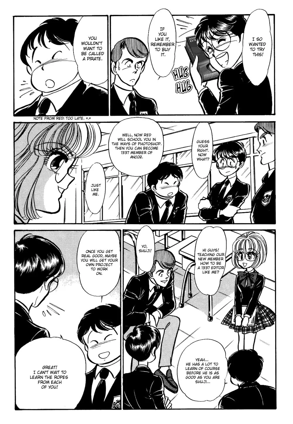 Read Buttobi!! CPU chapter 6 image 16 on Lezhin