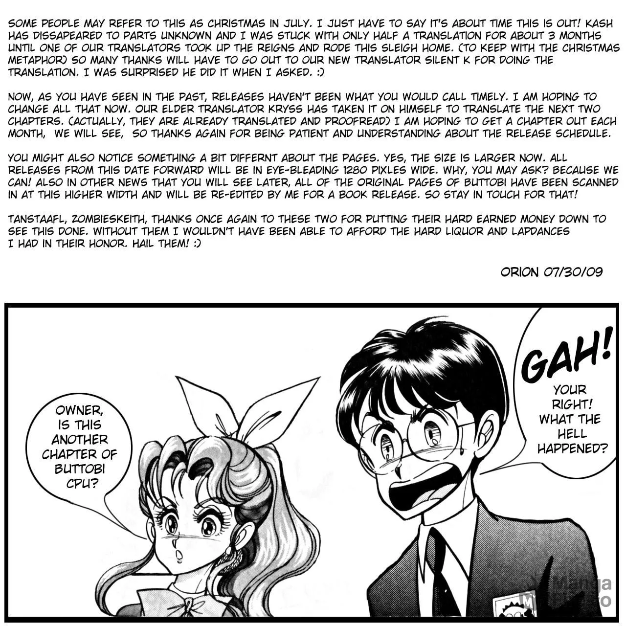 Read Buttobi!! CPU chapter 7 image 33 on Lezhin