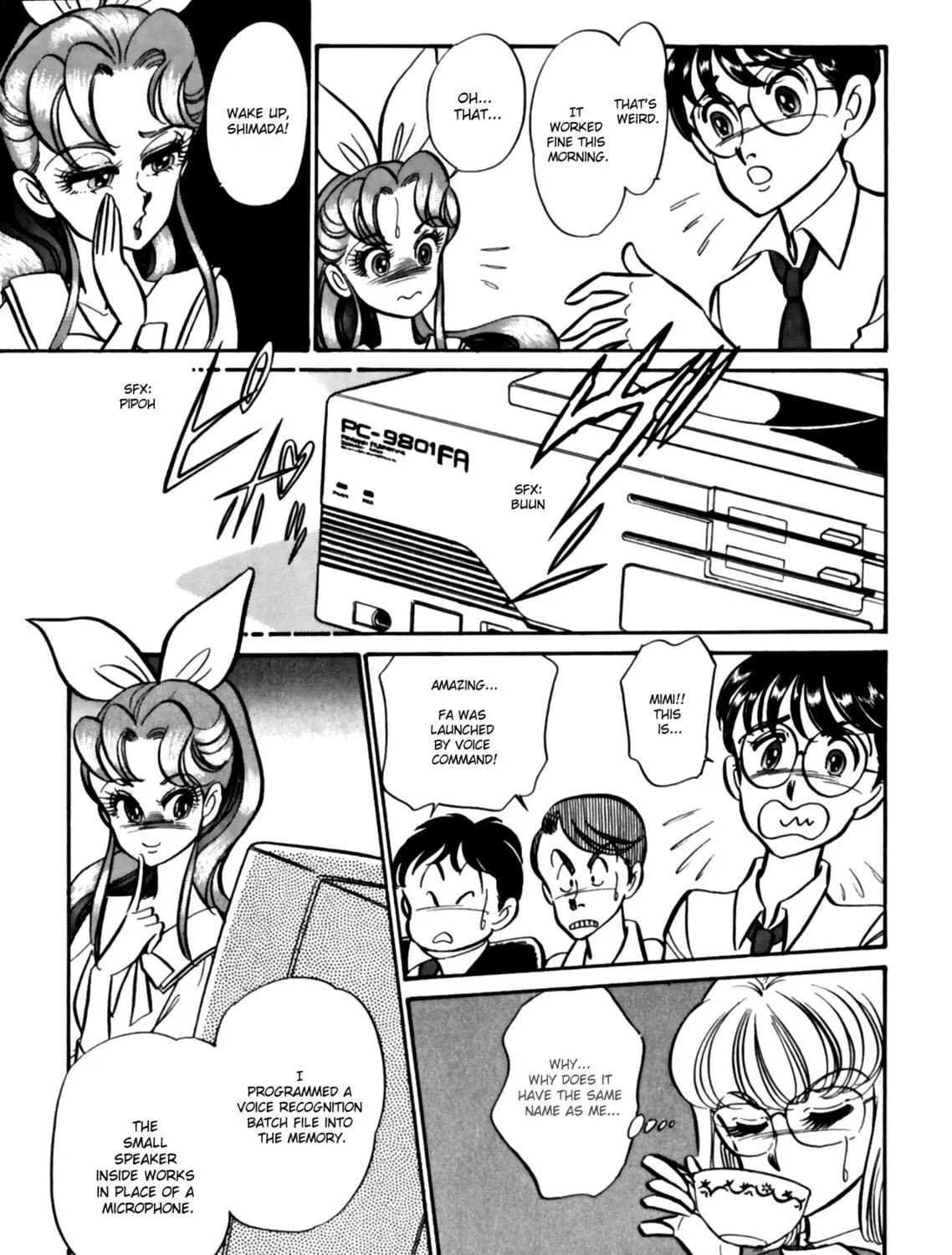 Read Buttobi!! CPU chapter 7 image 8 on Lezhin