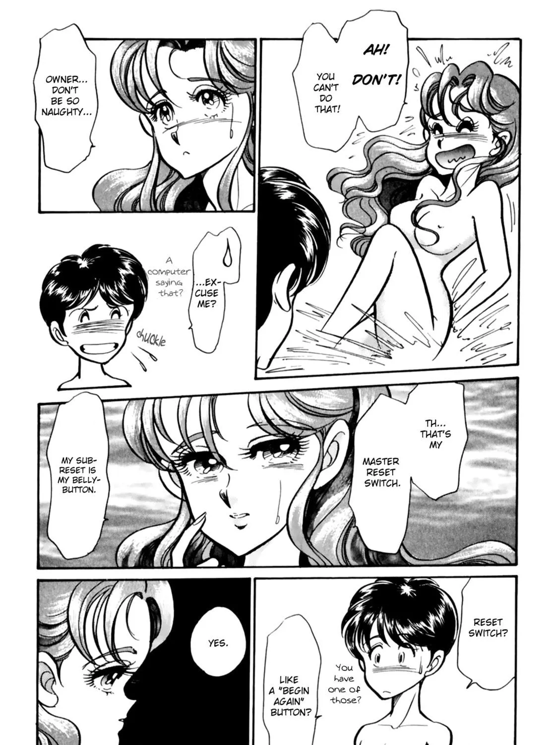 Read Buttobi!! CPU chapter 8 image 10 on Lezhin