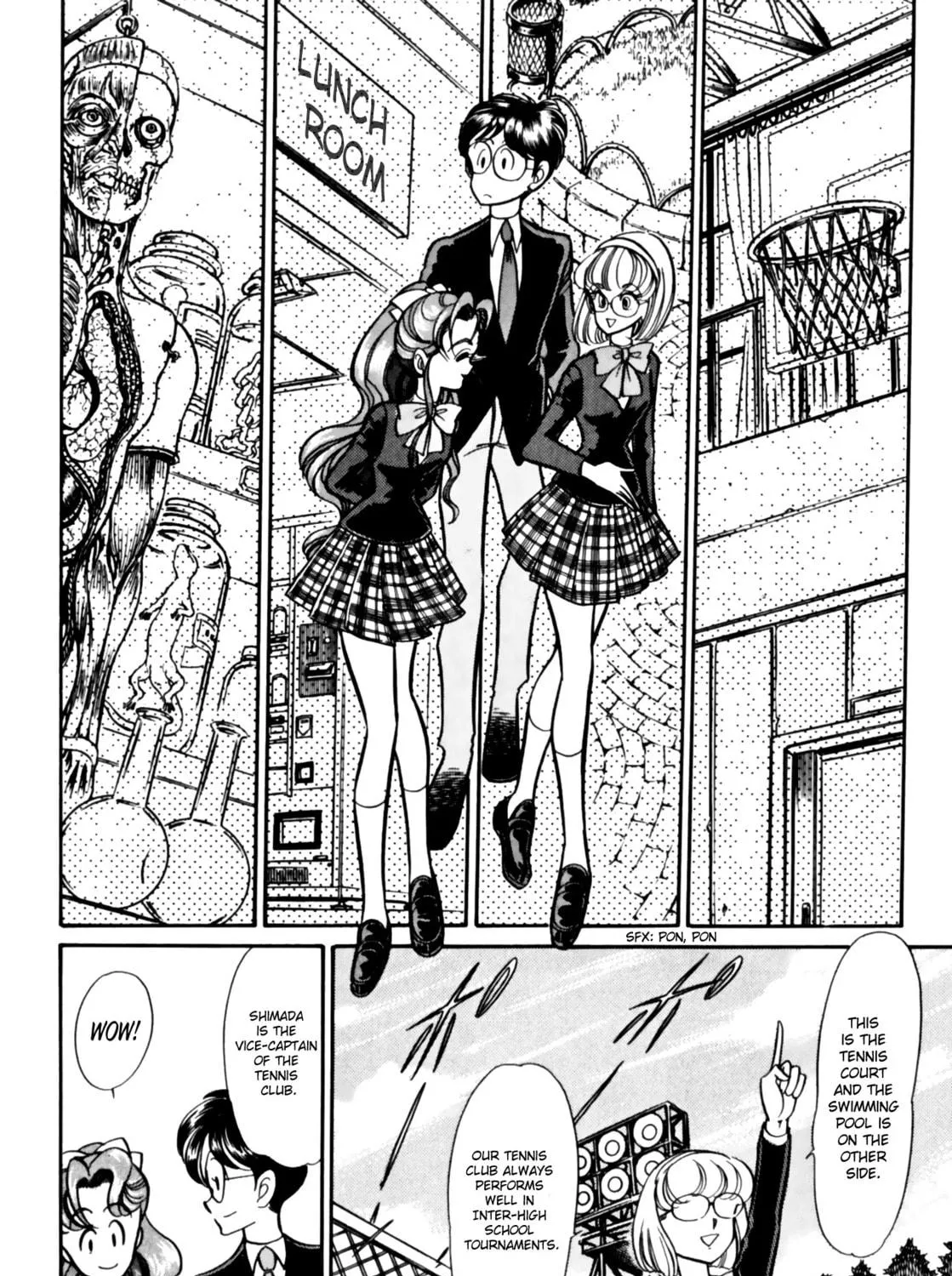 Read Buttobi!! CPU chapter 8 image 28 on Lezhin