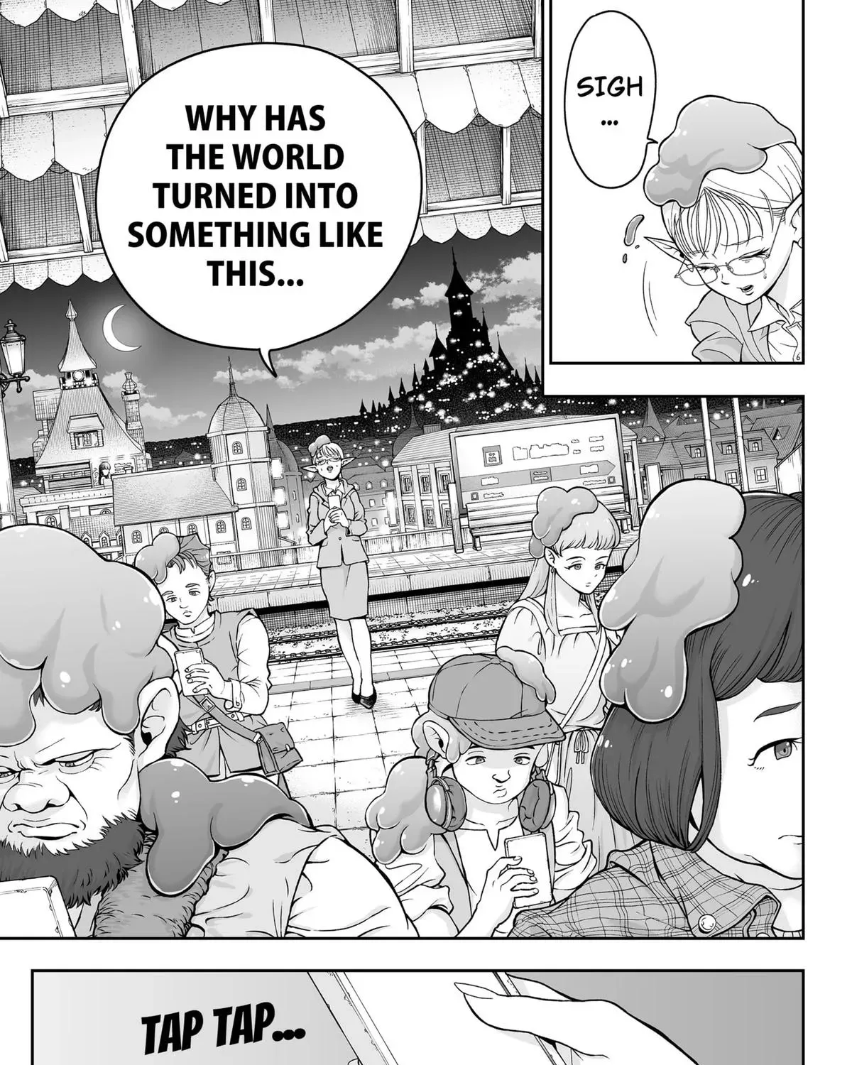 Read Buyotopia chapter 1 image 14 on Lezhin