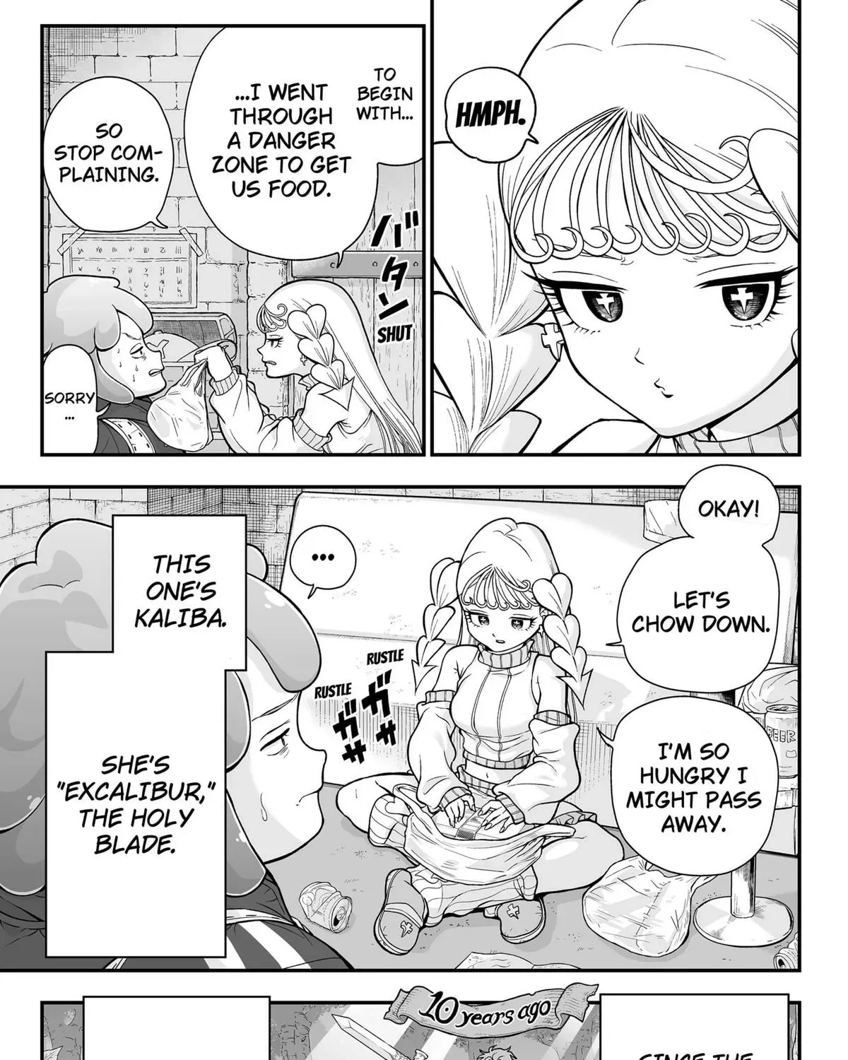 Read Buyotopia chapter 1 image 54 on Lezhin