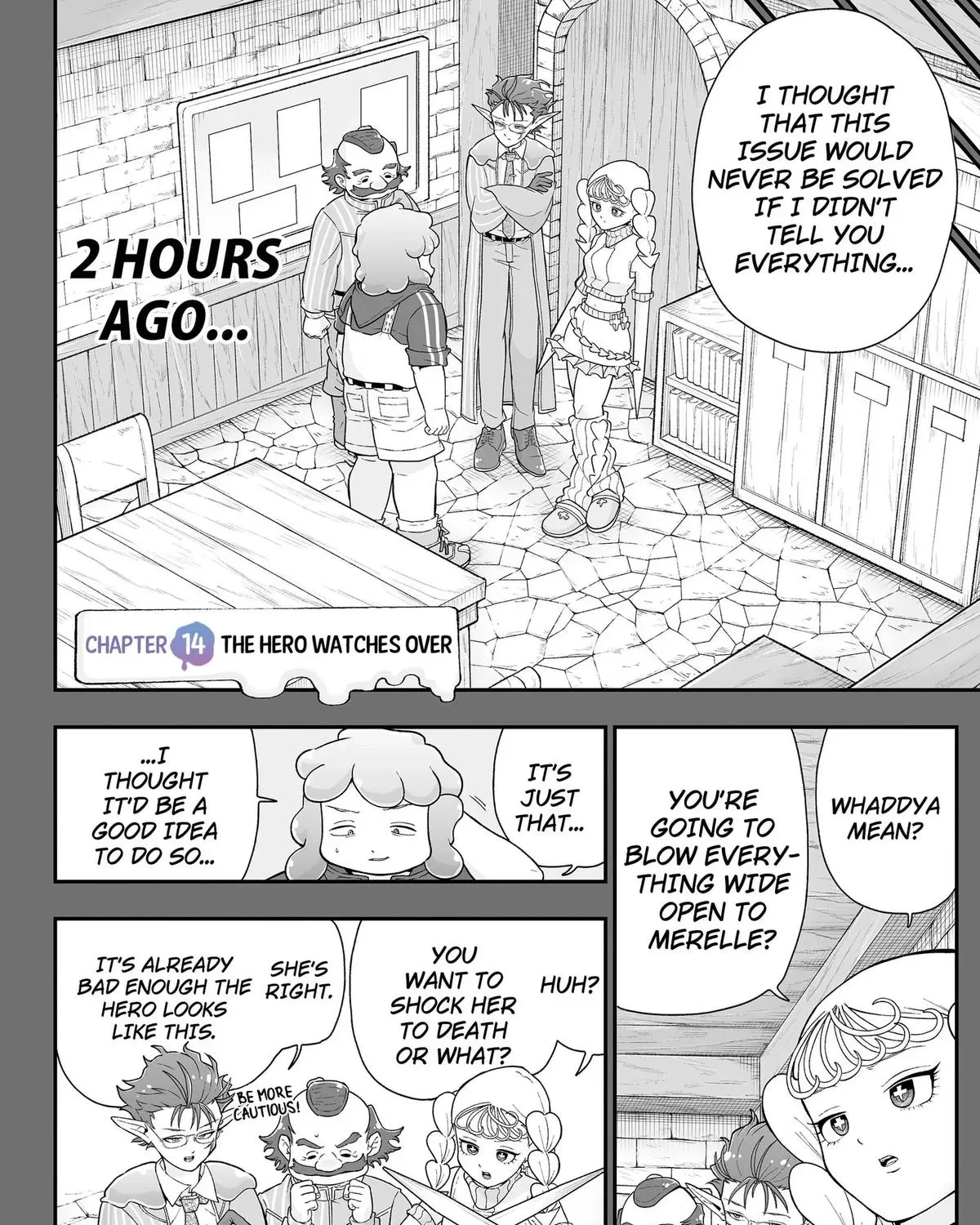 Read Buyotopia chapter 14 image 4 on Lezhin