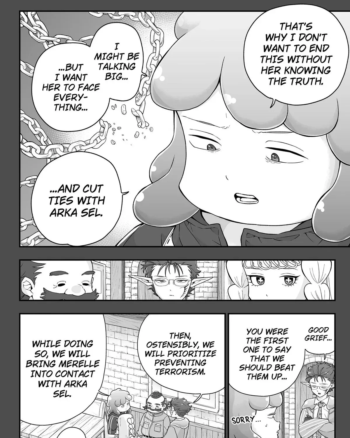 Read Buyotopia chapter 14 image 8 on Lezhin