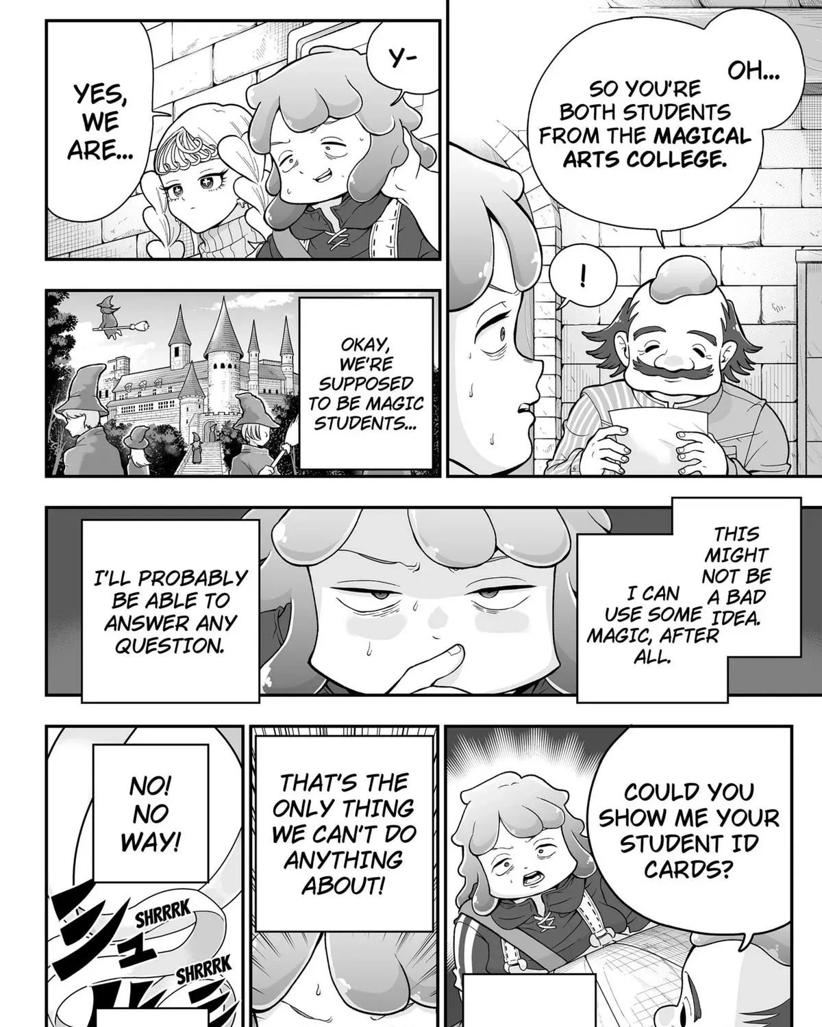 Read Buyotopia chapter 3 image 14 on Lezhin