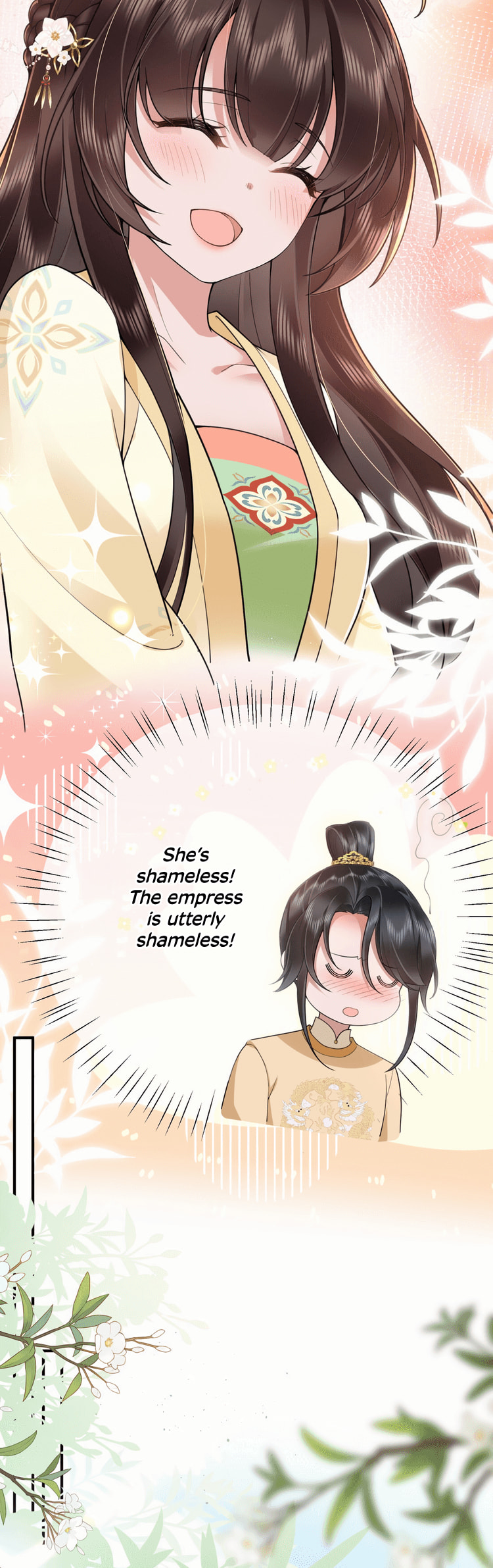Buzhi Bixia Shi Nvlang Chapter 21 page 8 - 