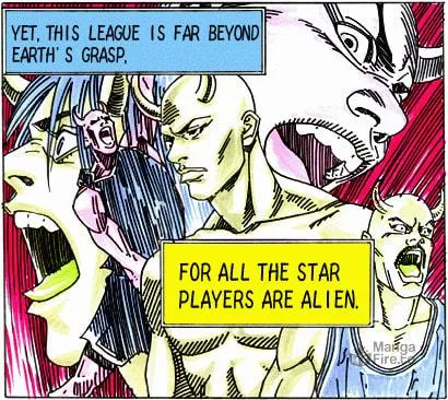 BUZZER BEATER Chapter 1 page 3 - 
