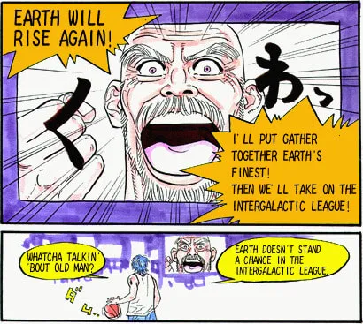 BUZZER BEATER Chapter 1 page 7 - 