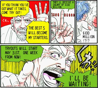 BUZZER BEATER Chapter 1 page 8 - 