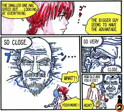 BUZZER BEATER Chapter 10 page 2 - 