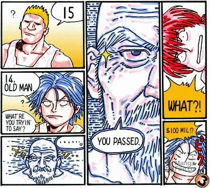 BUZZER BEATER Chapter 10 page 3 - 
