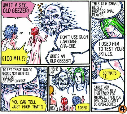 BUZZER BEATER Chapter 10 page 4 - 