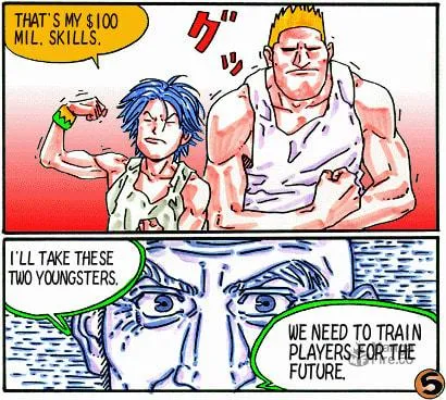 BUZZER BEATER Chapter 10 page 5 - 