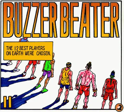BUZZER BEATER Chapter 11 page 2 - 