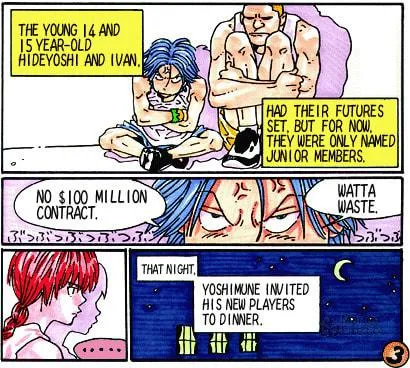 BUZZER BEATER Chapter 11 page 3 - 