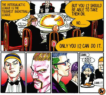 BUZZER BEATER Chapter 11 page 4 - 