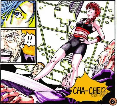 BUZZER BEATER Chapter 11 page 6 - 