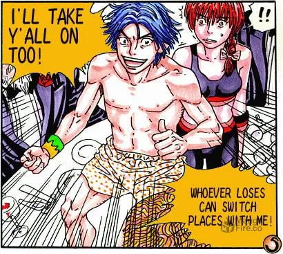 Read BUZZER BEATER chapter 12 image 4 on Lezhin