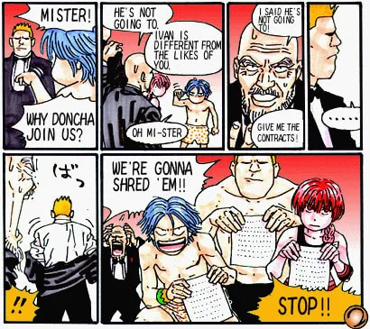 BUZZER BEATER Chapter 13 page 2 - 