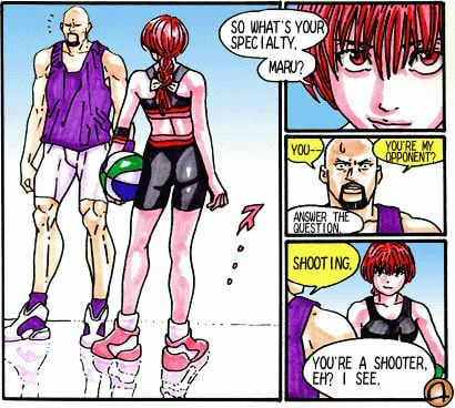 BUZZER BEATER Chapter 13 page 4 - 