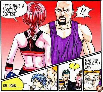 BUZZER BEATER Chapter 13 page 5 - 