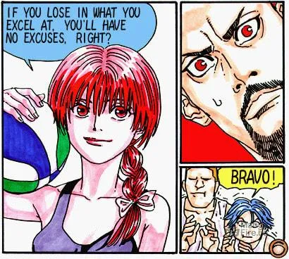 BUZZER BEATER Chapter 13 page 6 - 